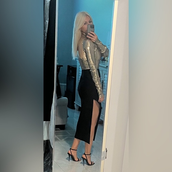 LaQuan Smith
Sequin-embellished bodysuit - Picture 5 of 6